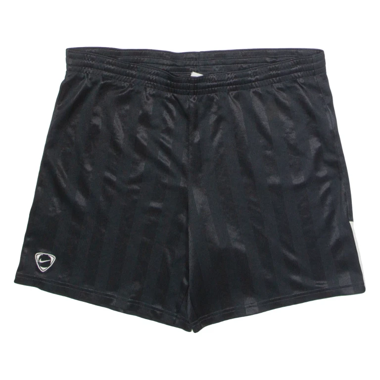 NIKE Mens Sports Shorts Black XL W34