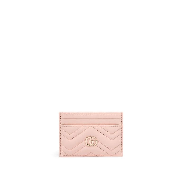 Gucci `Gg Marmont` Cardcase (443127AAGVK)