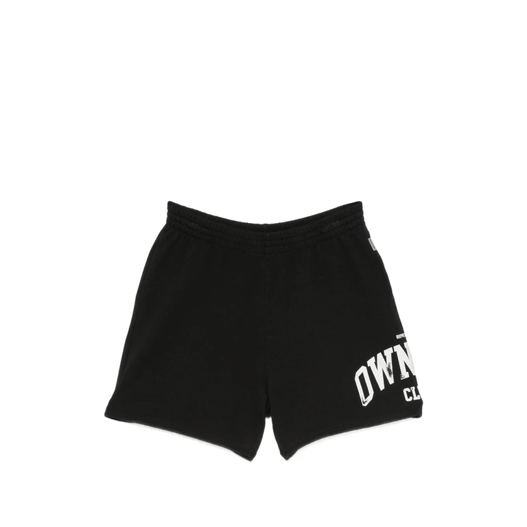 Represent Owners Logo-print Shorts