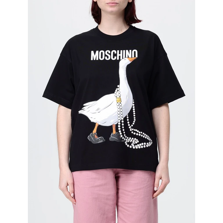 T-Shirt Woman color Black (070305411555)