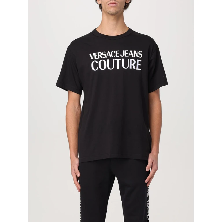 T-Shirt Men color Black (77GAHL03CJ01L899)