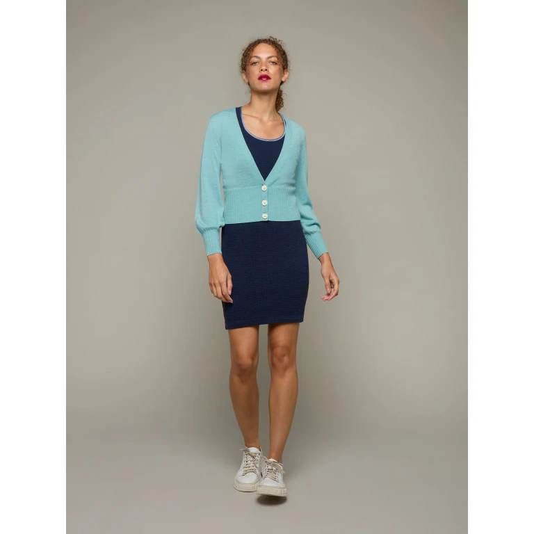ESTUARY | Fine Merino Knit Cardigan