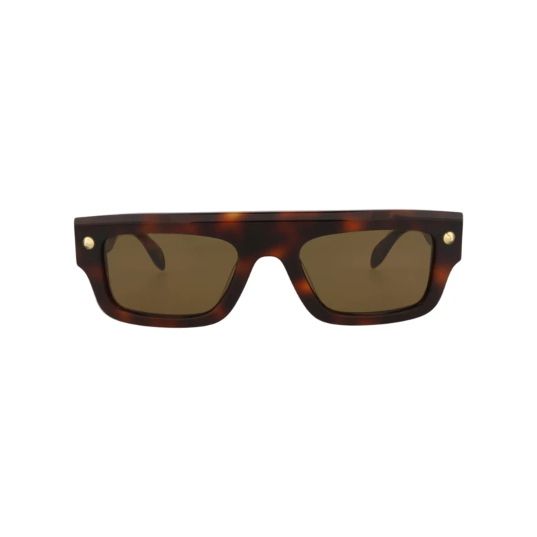 Square-Frame Recycled Acetate Sunglasses
