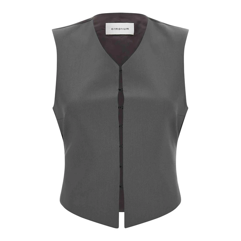 Armarium Pull Col Rond - Gris (ARMTMGI03W03204)