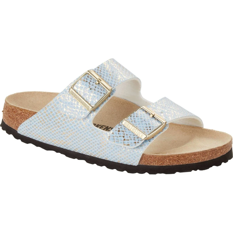 Gizeh Big Buckle Sandals High Shine