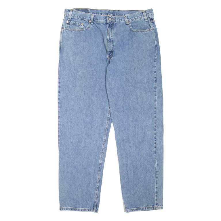 LEVI'S 550 Jeans Mens Blue Relaxed Tapered W38 L32
