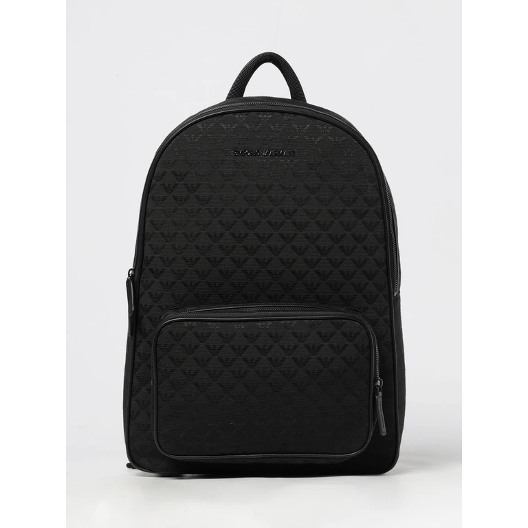 EMPORIO ARMANI Backpack Men color Black (Y40315Y022V81336)