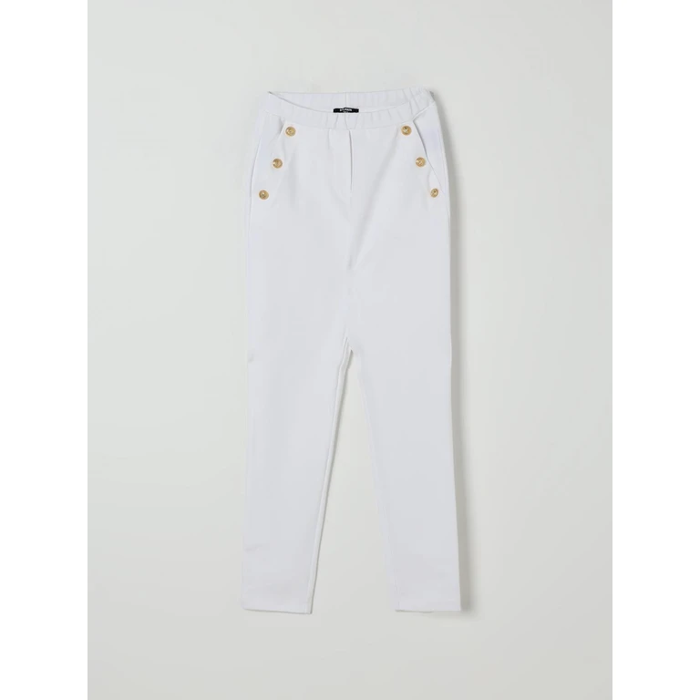 Pants Kids color White (BX6C11J0371100OR)