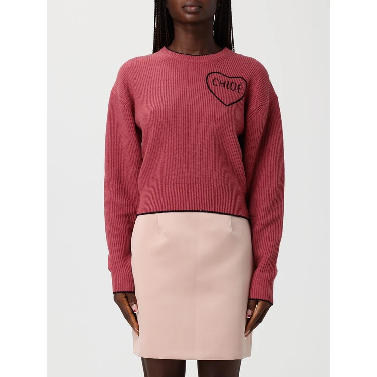 CHLOÉ Sweater Woman color Pink (CH26SMP397106AN)