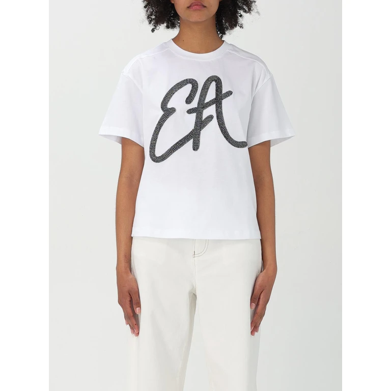 T-Shirt Woman color White (EW001523AF12573U0002)