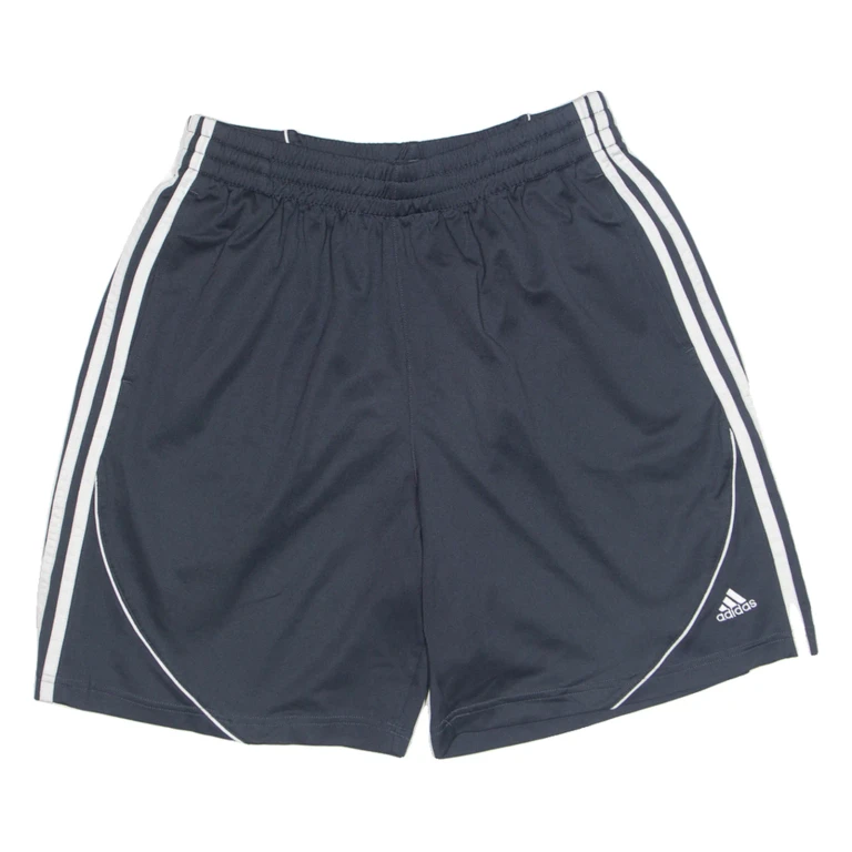 ADIDAS Mens Sports Shorts Grey Relaxed M W28