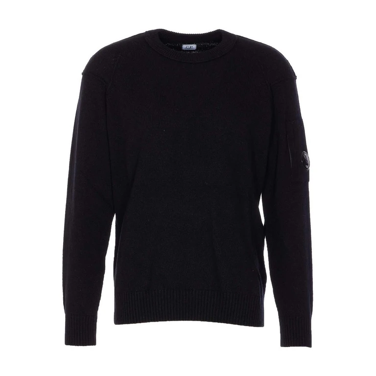 C. P. Company Pull Col Rond - Noir (RFCMKN707A110149A999)