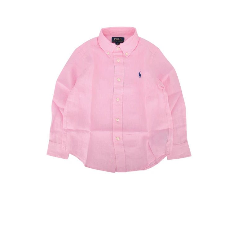 Polo Ralph Lauren Shirt Carmelpink Camicie