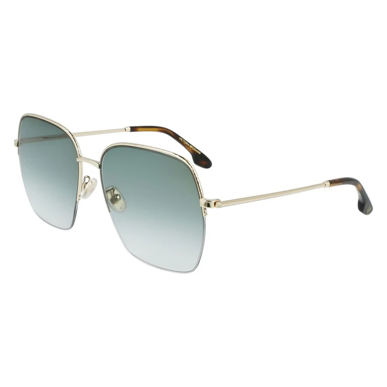 Victoria Beckham Gold Metal Sunglasses - Women
