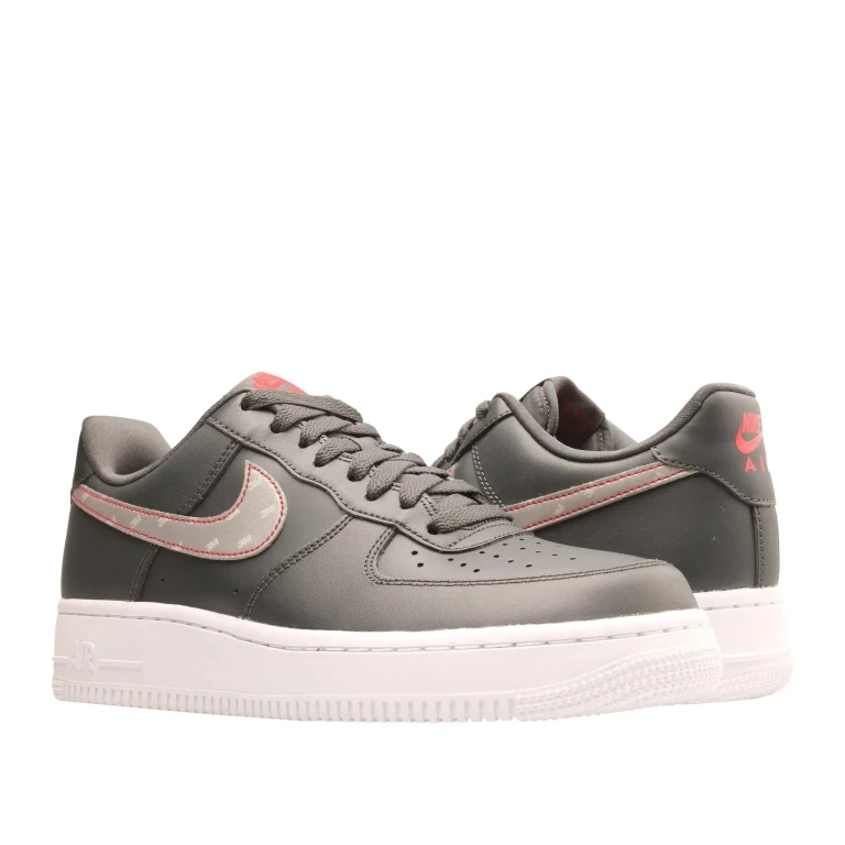 Air Force 1 '07 3M Men Basketball Shoes Anthracite/Silver