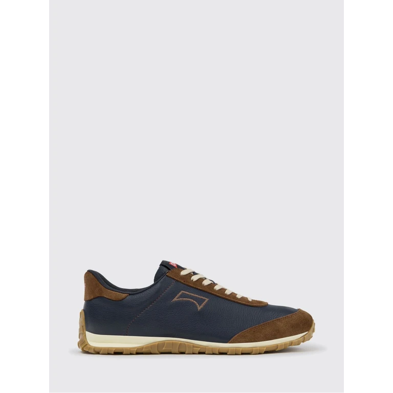 Two-Tone Drift Walk Leather and Suede Sneakers with Vibram Sole (K101097-008DRIFTWALK0)