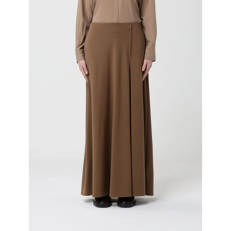 Skirt Woman color Leather (2611771018600003)