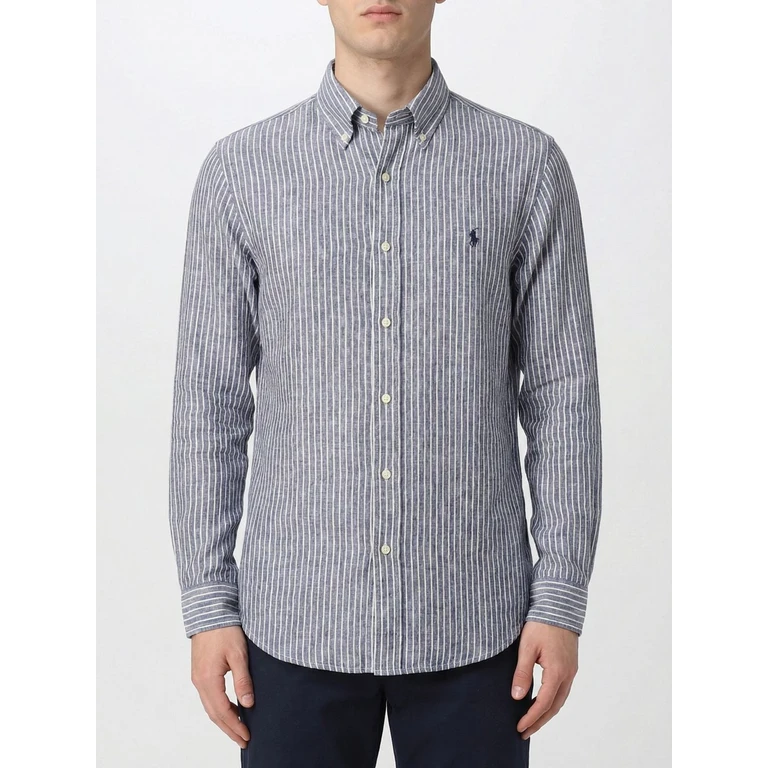 Shirt Men color Blue (710B15594002)
