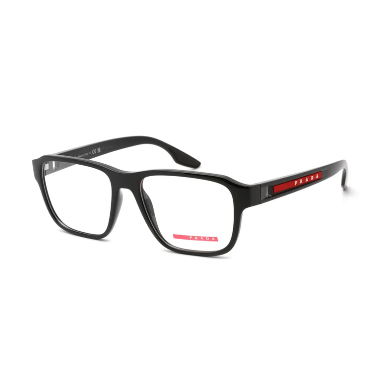 Prada Sport Demo Rectangular Mens Eyeglasses PS 04NV 1AB1O1 54
