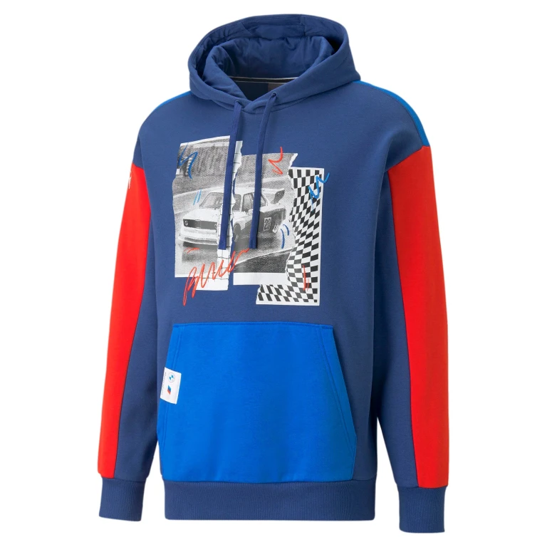 Men's Bmw Motorsport Graphic Hoodie Hoodies