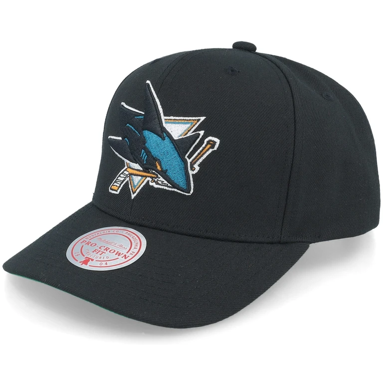 Men's NHL Team Ground 2.0 Pro Snapback Sharks Snapback Caps