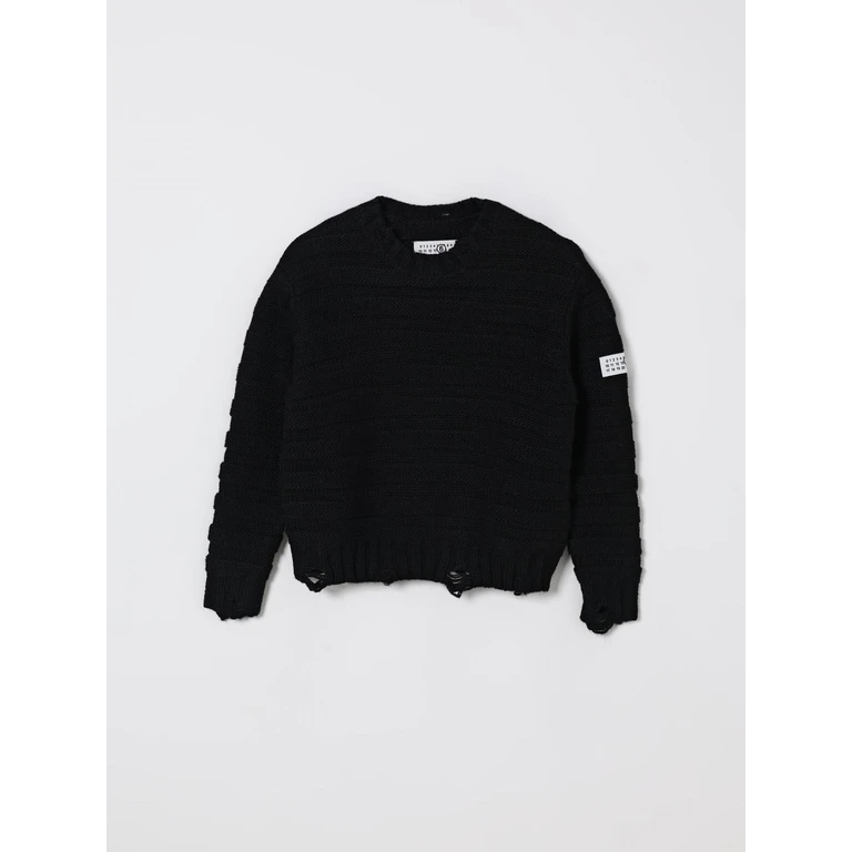 Sweater Kids color Black (M60880MM06PM6900)