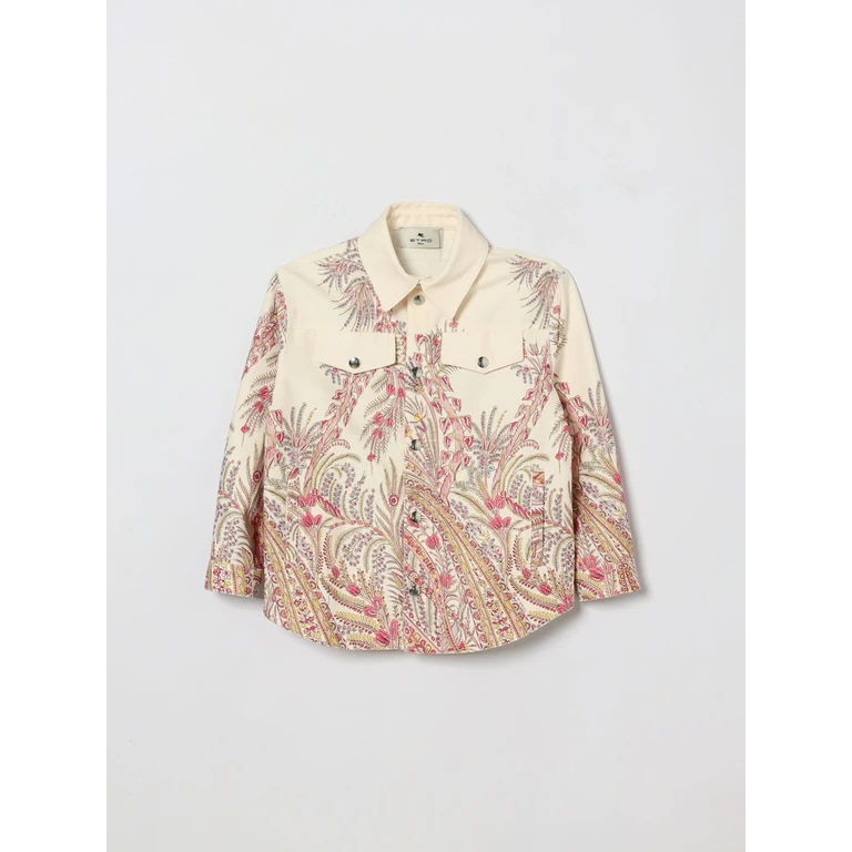 Jacket Kids color Yellow Cream (GY2P10D0137106RS)