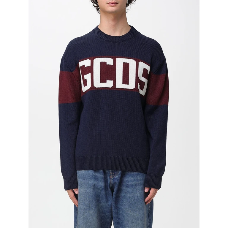 Sweater Men color Blue (B2CM1505KI477)