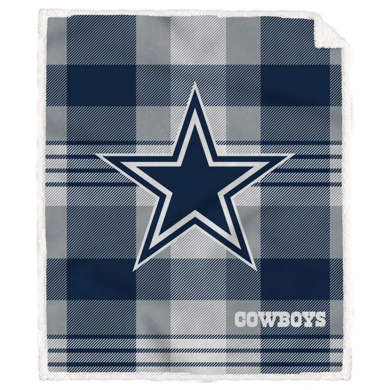 NFL Team Classic Plaid Blanket 60x70