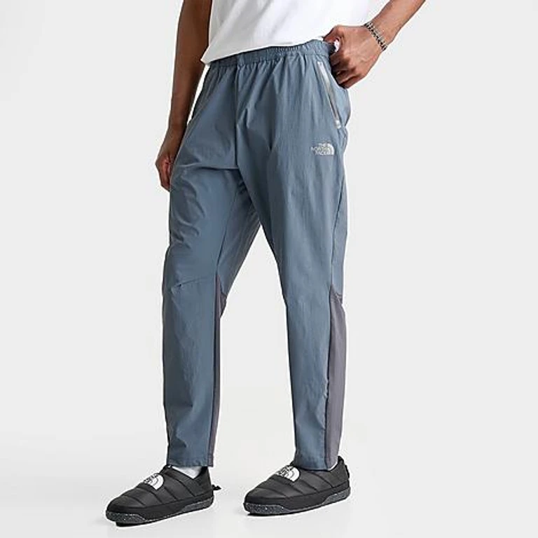 The North Face Men's Performance Woven Track Pants in Granite Grey Size: Small