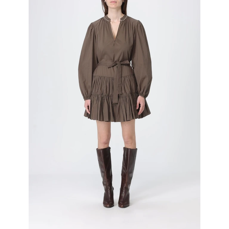 LIU JO Dress Woman color Green (WA6363T409A90822)
