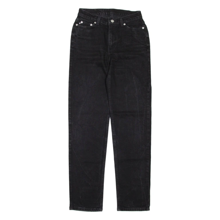 RALPH LAUREN POLO JEANS COMPANY Mens Jeans Black Regular Straight W26 L31