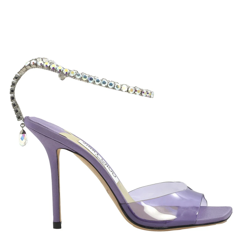 Ladies Saeda Crystal Embellished Sandals