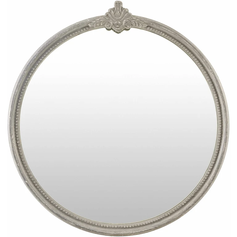 Kandersteg Gray Accent Mirror