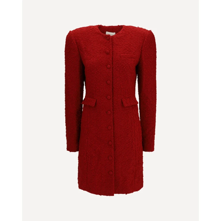 Short bouclé Dress Female 38
