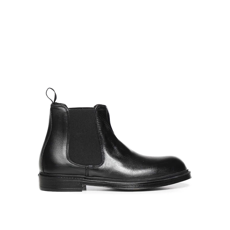 Giuliano Galiano Bottes - Noir (ELITEVITELLOBLACK)
