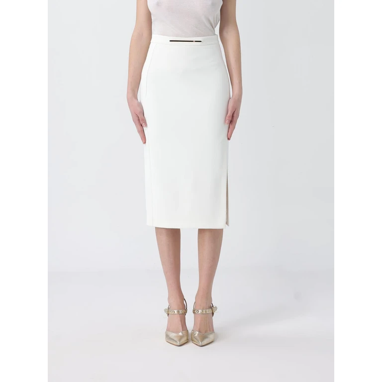Skirt Woman color Ivory (GO16861E2360)