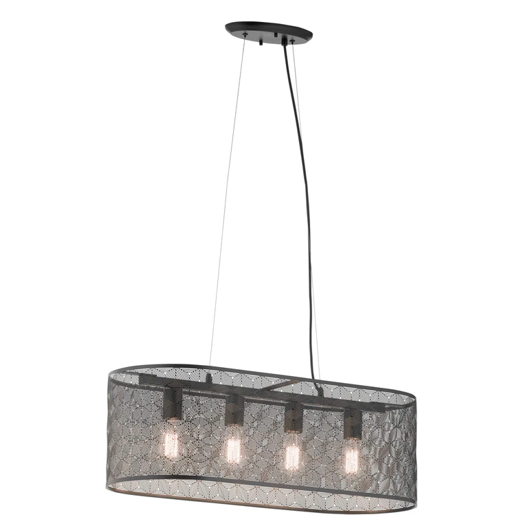 Hanging Lamp, 4 Light