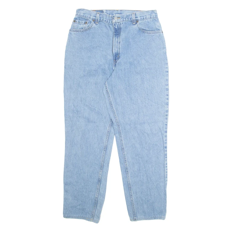 LEVI'S Womens Jeans Blue Regular Tapered W30 L27