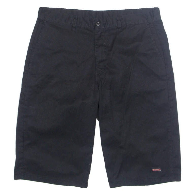 DICKIES Mens Workwear Shorts Blue L W36