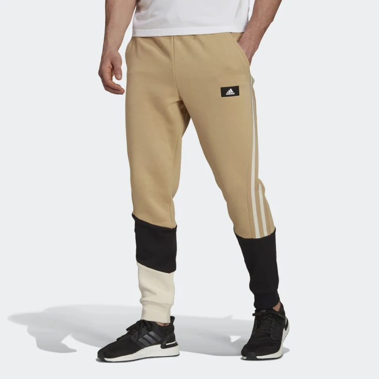 Men's Fleece Colorblock Pants