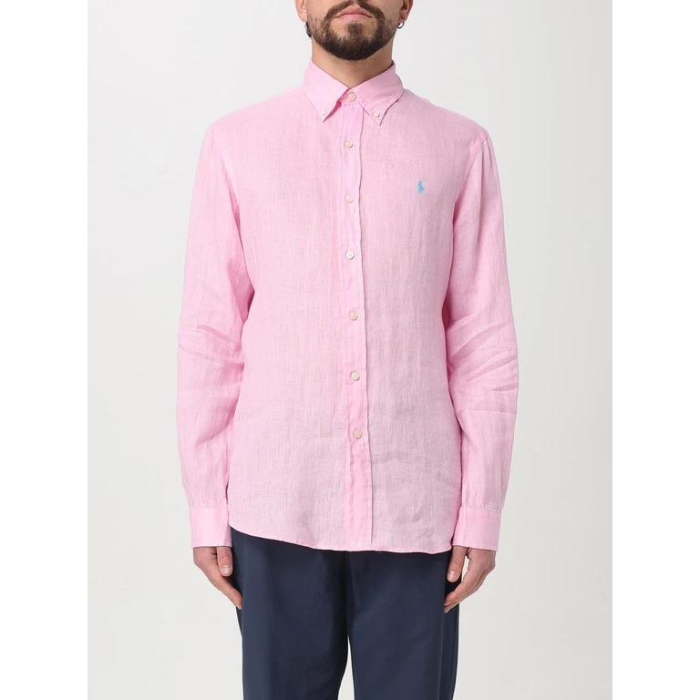 Shirt Men color Pink (710966294009)