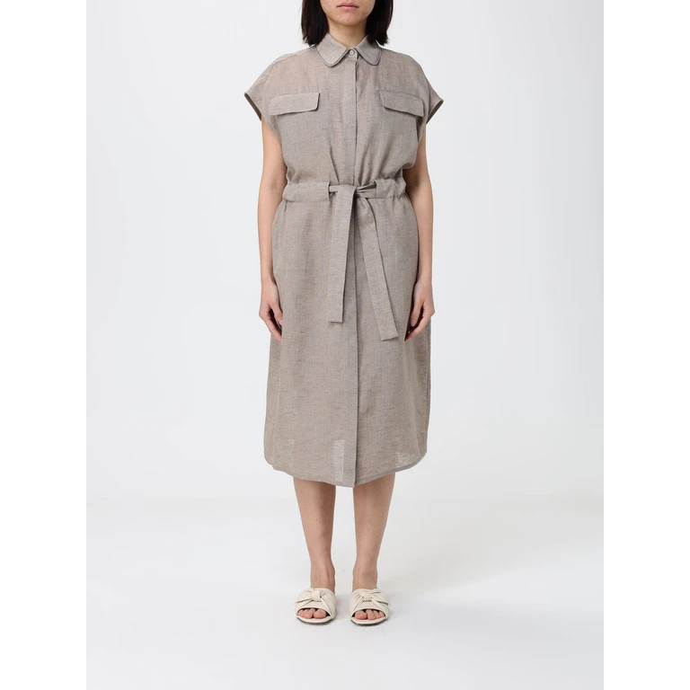 Dress Woman color Beige (ABD276F618M1610161)