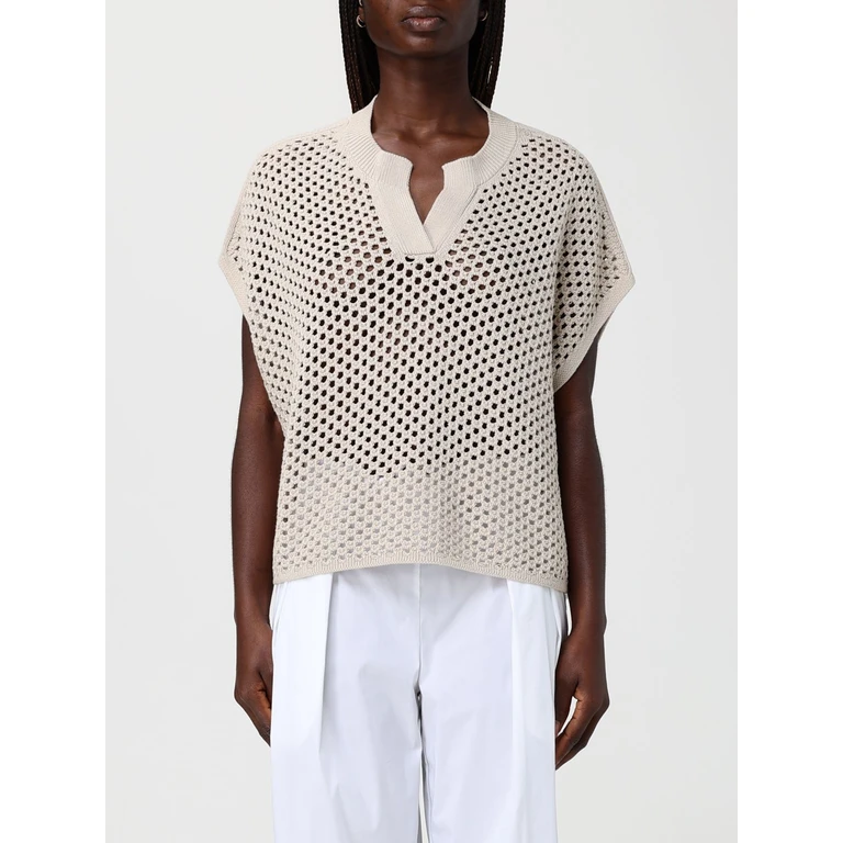 Sweater Woman color Beige (L6SB27W81-0)