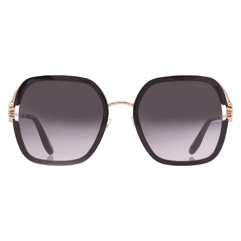 Chopard Greyt Gradient Square Ladies Sunglasses SCHG32S 07F9 57