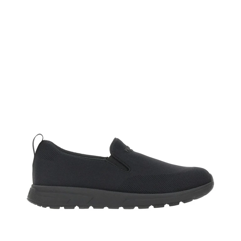 PRADA Techincal knitting sneakers with logo Man 6
