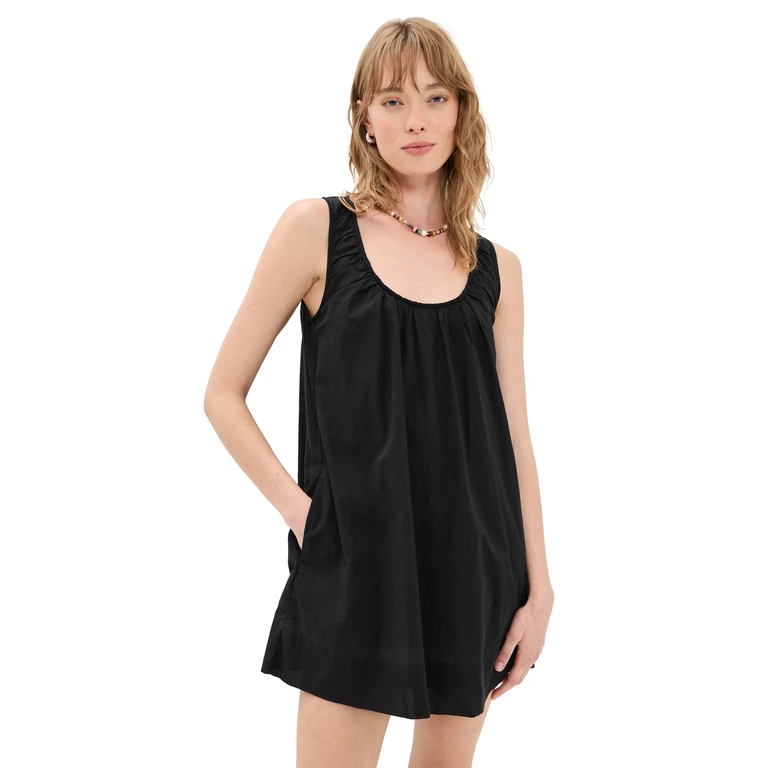 Joe's Jeans The Ana Mini Dress Black S