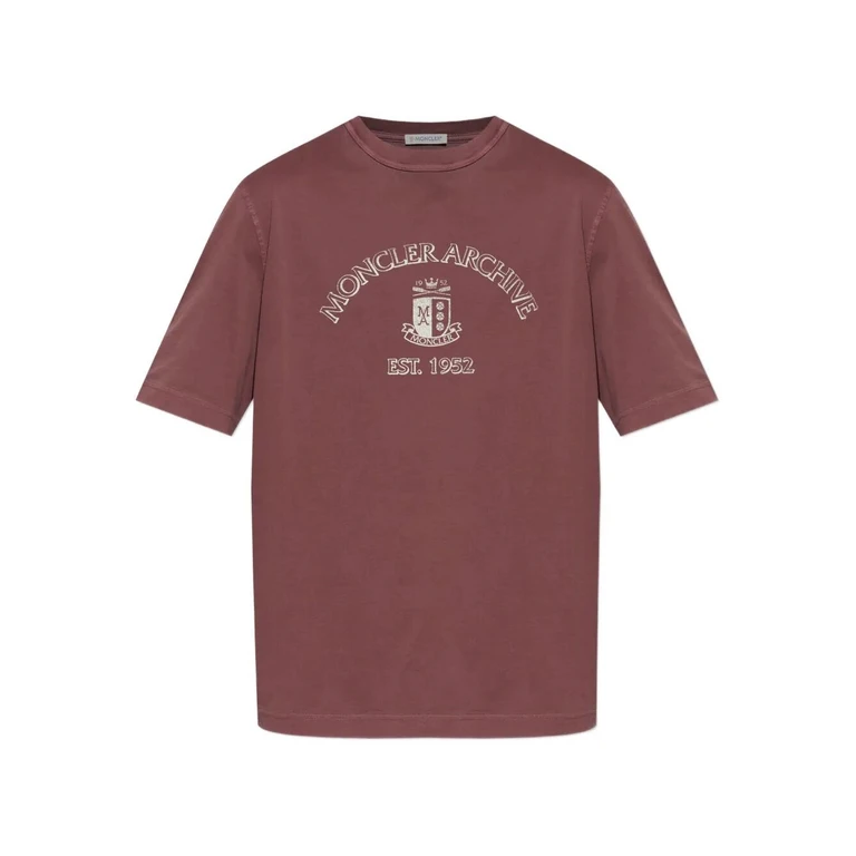 Moncler Short Sleeve T-Shirt