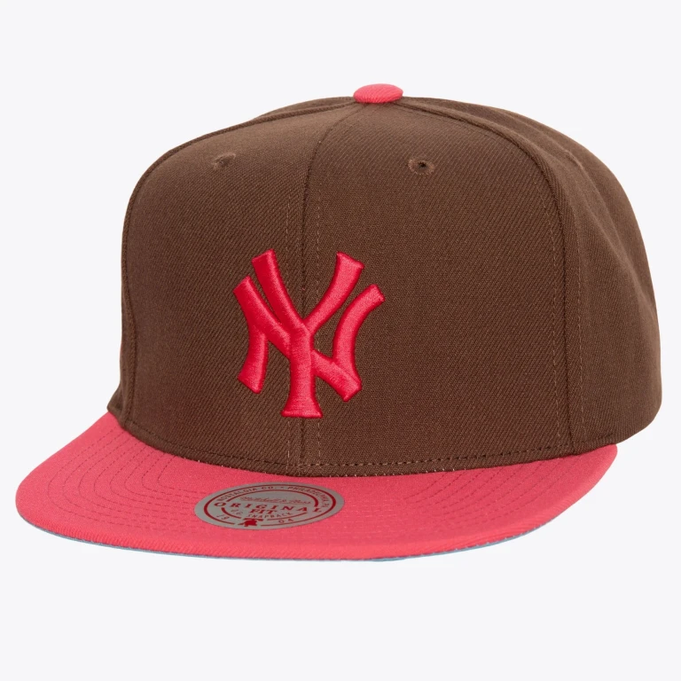 Men's MLB The Damn Snapback Coop Yankees