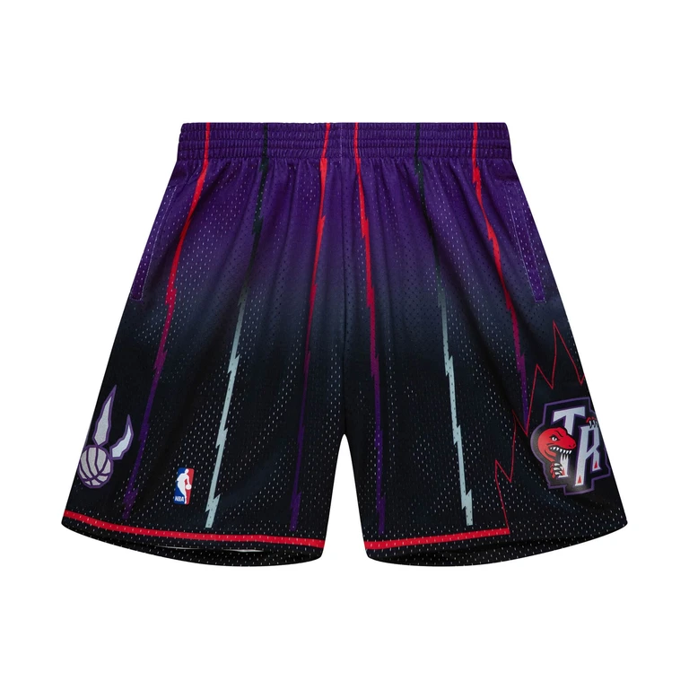 NBA Fadeaway Swingman Shorts Toronto Raptors 1998 Shorts